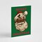 Santa Christmas Cards - 24-Pack Holiday Greeting Cards with 2 Classic Santa Designs, Perfect for Sharing Merry Christmas Wishes with Family and Friends, Blank Inside for Personalized Messages - Festive and Traditional Holiday Stationery